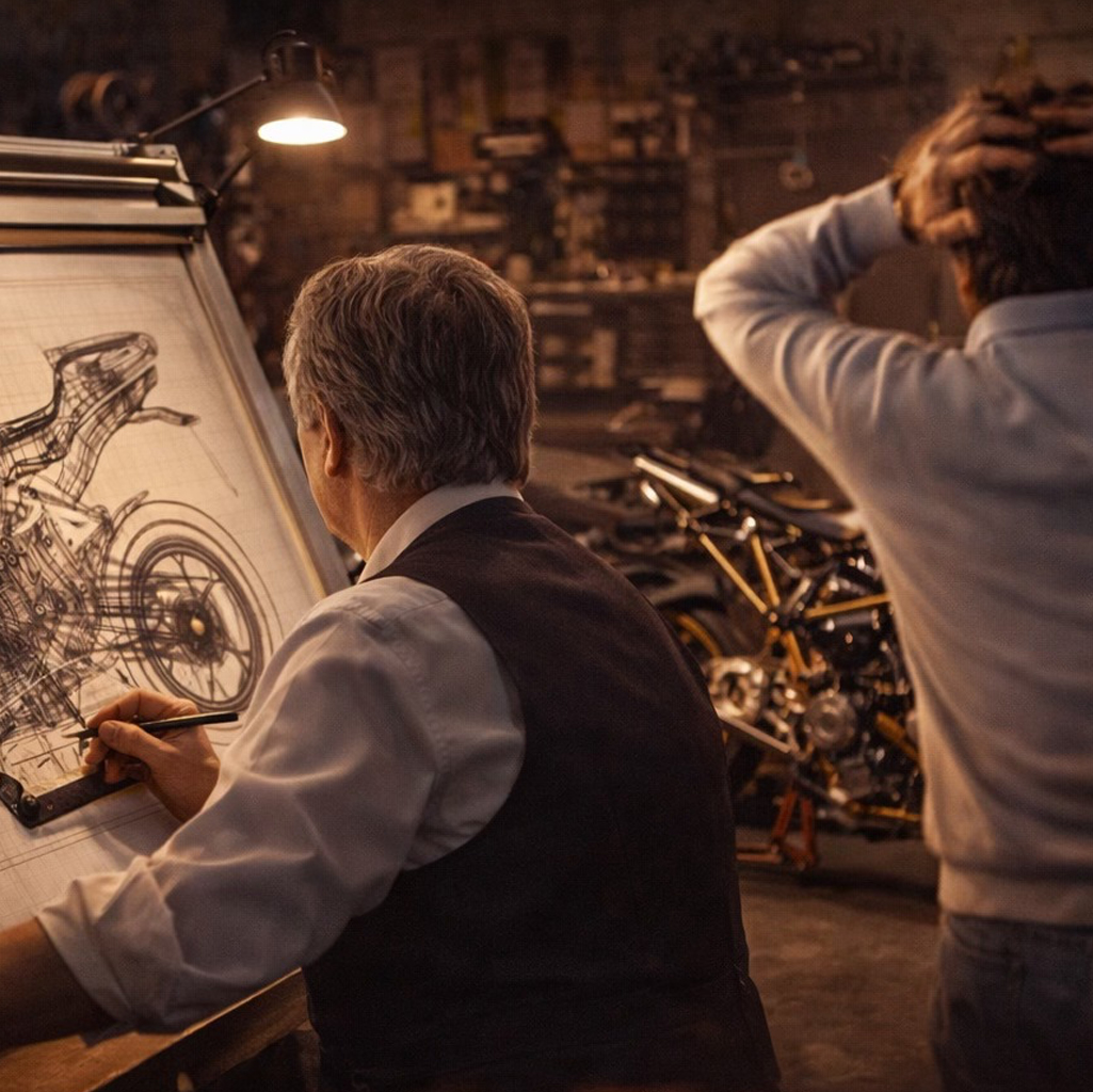 La MV Agusta F4 non è solo una moto ma un battito universale.